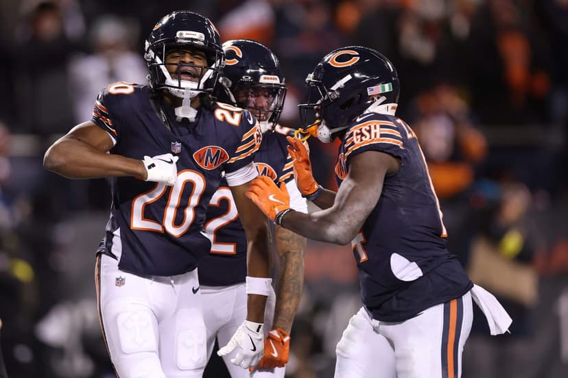 Bears Clinch NFC North Title!