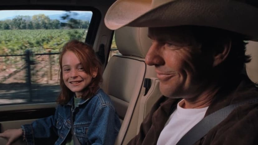 Parent Trap's Front Seat Scene Sparks Debate