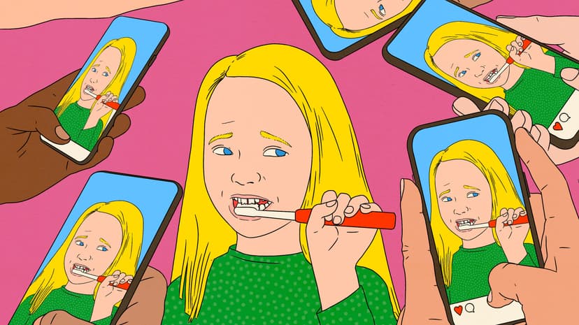 Kids on Camera: The Price of Online Fame