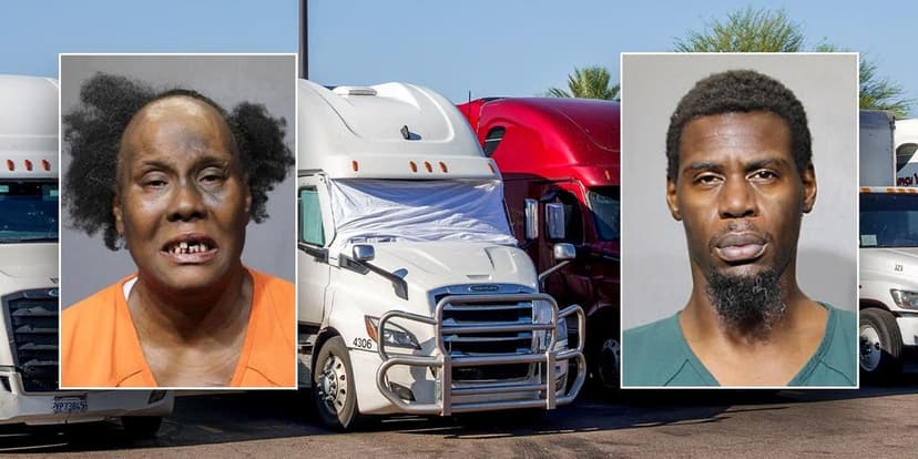 Children Held in Truck Cab for 5 Years