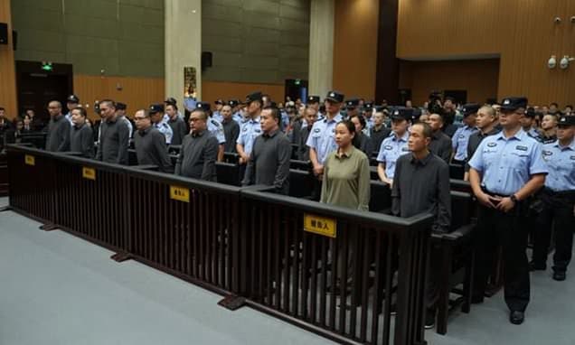 China Executes 11 in Telecom Scam Crackdown