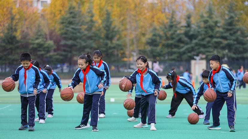 China Puts Sports First in Schools