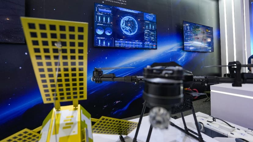 China's Satellites Now Watch Earth's Environment