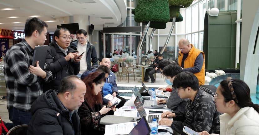 AI 'Lobsters' Spark Frenzy in China