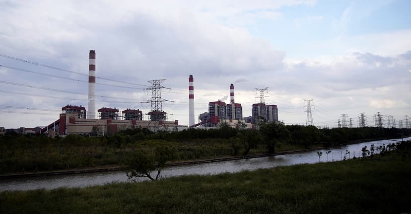 China's Coal Power Dips First Time in Decade