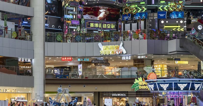 Generation Alpha Drives Chinese Retail Revival
