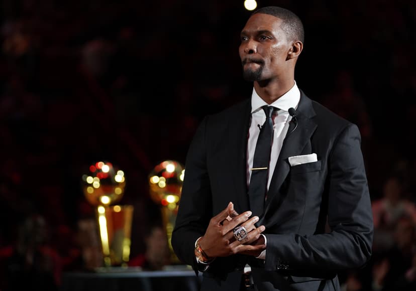 Chris Bosh Survives Near-Fatal Health Scare