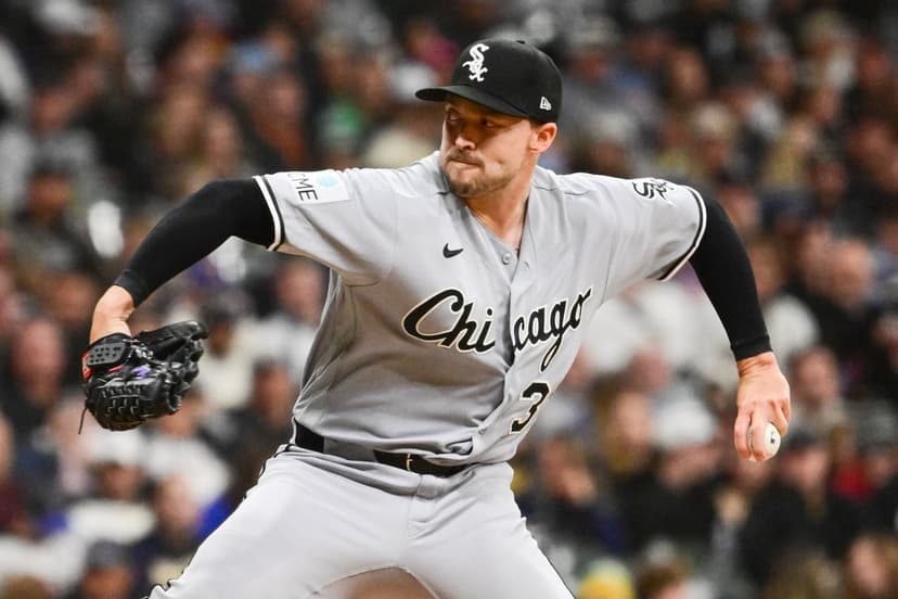 Sox Pitcher Out with Elbow Injury