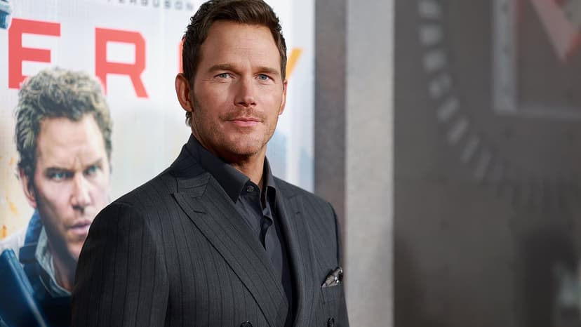 Chris Pratt Panics as New Film Flops
