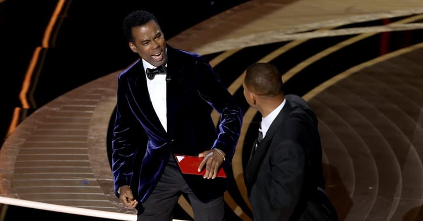 Chris Rock: I'm Done With The Will Smith Slap!