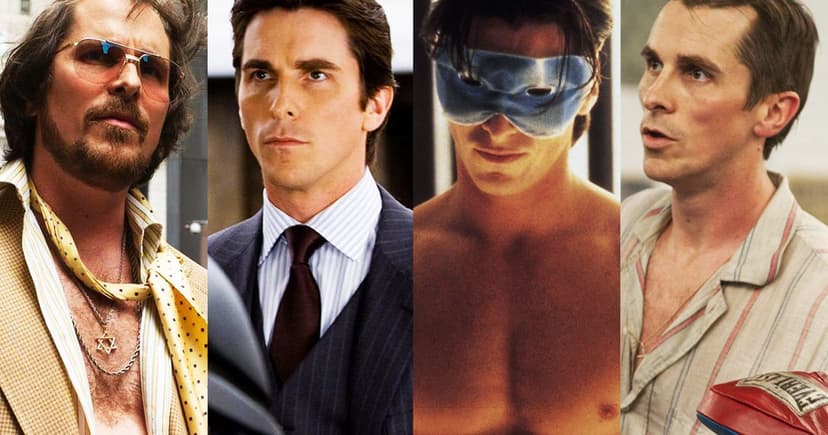 Christian Bale: From Screen Intensity to Career Rankings