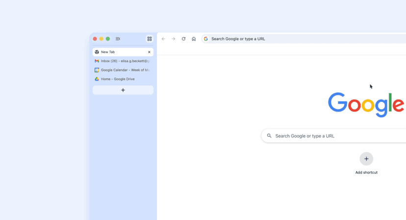 Chrome Now Organizes Tabs Vertically!