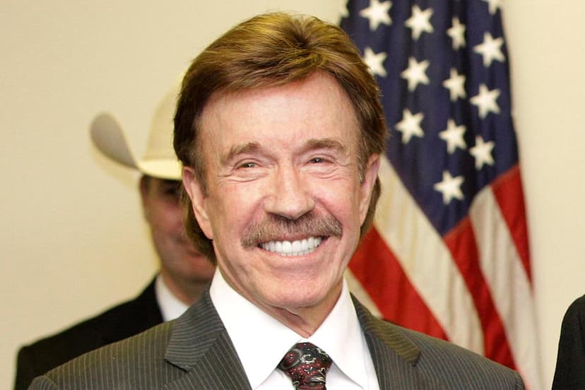 Hollywood Mourns Chuck Norris: A Martial Arts Icon