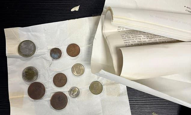 Church Fire Reveals Buried Time Capsule Treasure