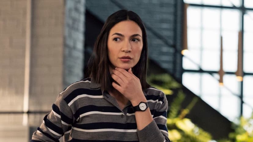 CIA's 'Orbital' Episode: Gina Goes Deep Undercover