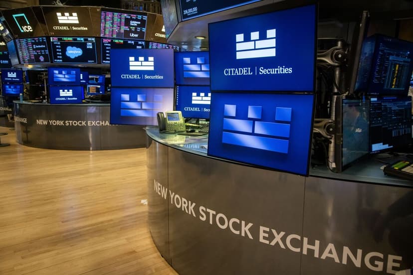 Citadel's weakest year since 2018