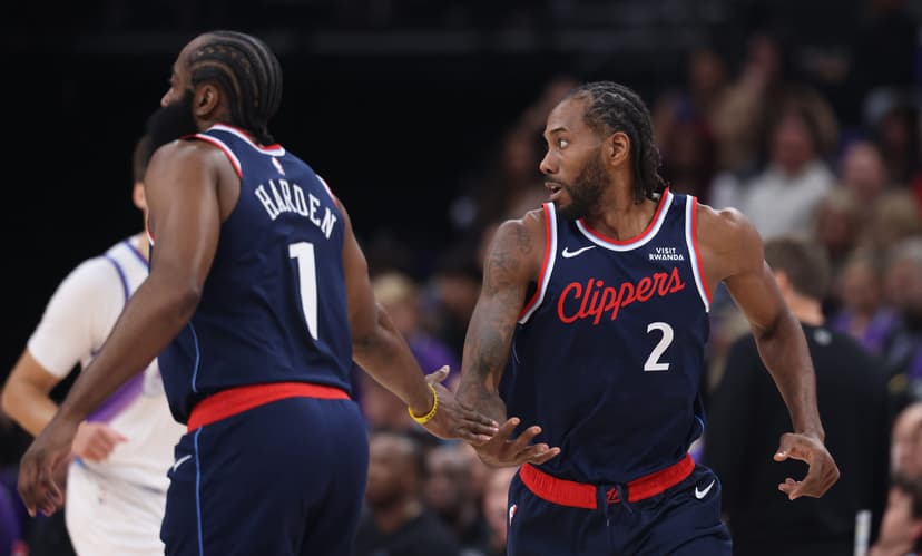Harden, Leonard Trade Bait Amid Clippers Collapse