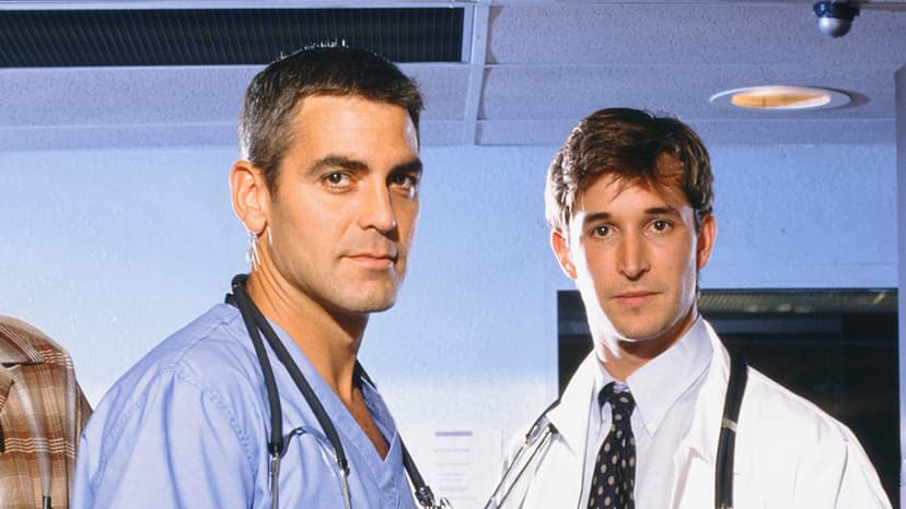 Clooney to Join ER Successor 'The Pitt'?