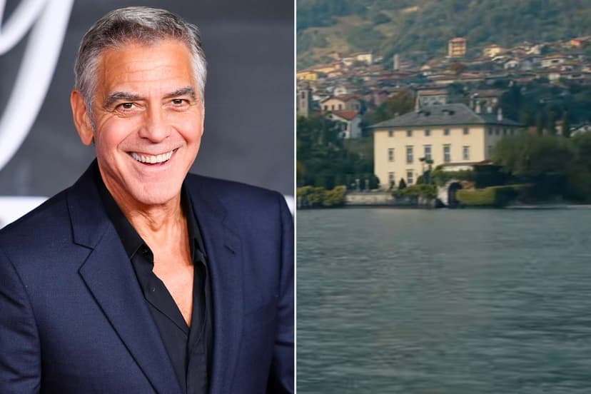 Clooney's Villa Stars in Devil Wears Prada Sequel