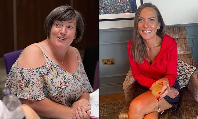 Weight Coach Loses 6 Stone, Looks Half Her Age