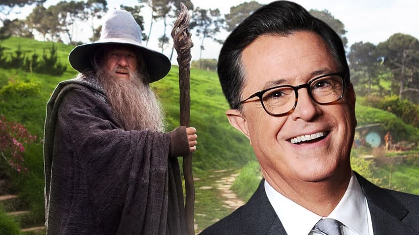 Colbert Tackles Lord of the Rings Again