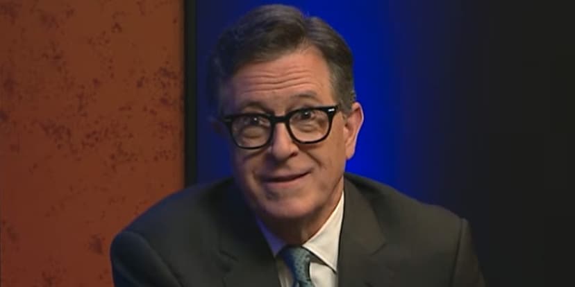 Stephen Colbert's Final Show Ends With Dumpster Dive