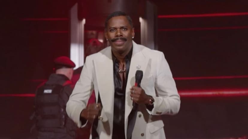 Colman Domingo's Dance Moves Steal 'The Running Man'