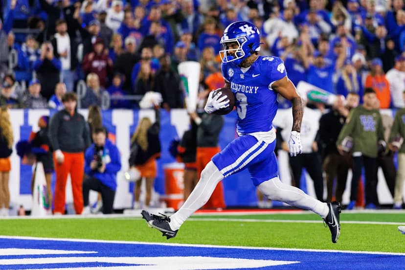 Colts Draft Kentucky RB Seth McGowan