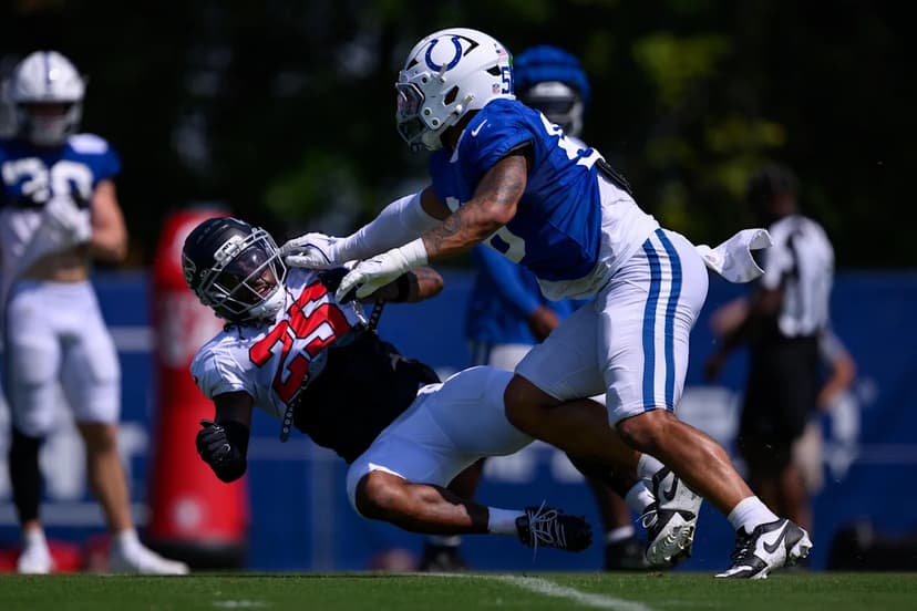 Backup QBs Take Center Stage in Colts-Falcons Preseason Clash