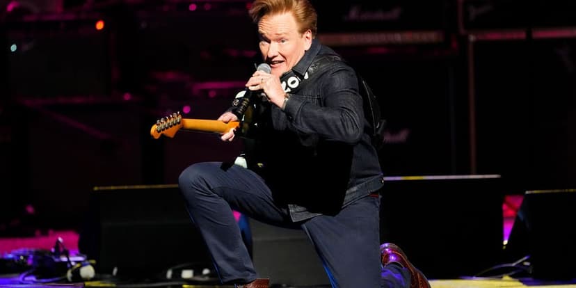 Conan O'Brien: Comedy's Future Isn't Just Screaming