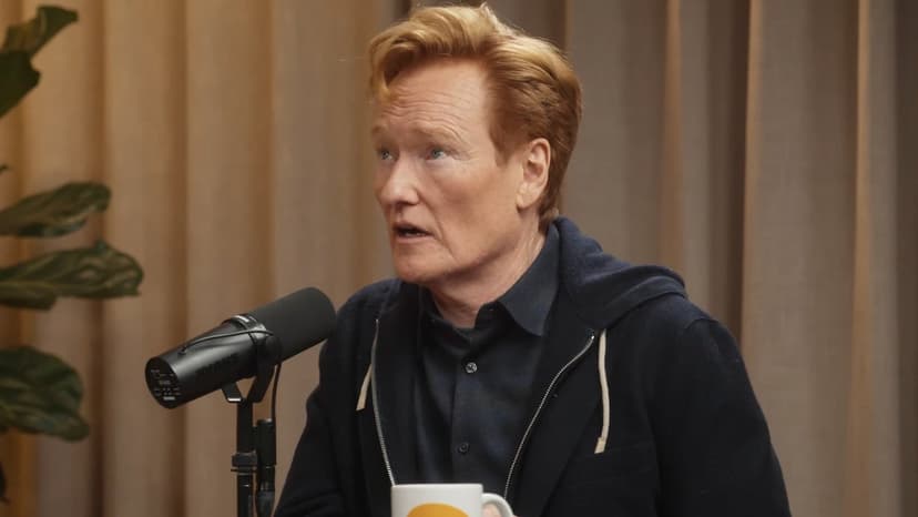 Conan O'Brien Finds Today's News Too Divisive for Comedy