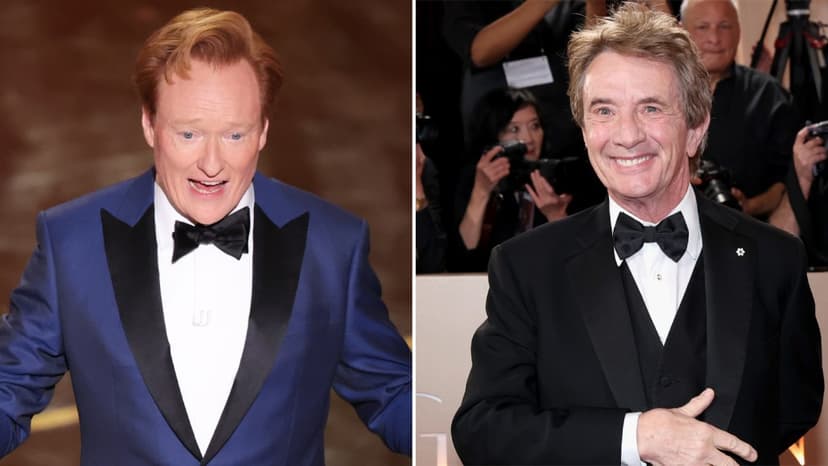 Conan O'Brien Honors Martin Short Amidst Personal Tragedy