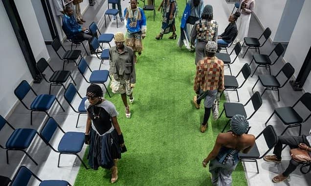 Congo Fashion School Turns Waste into Wearable Art