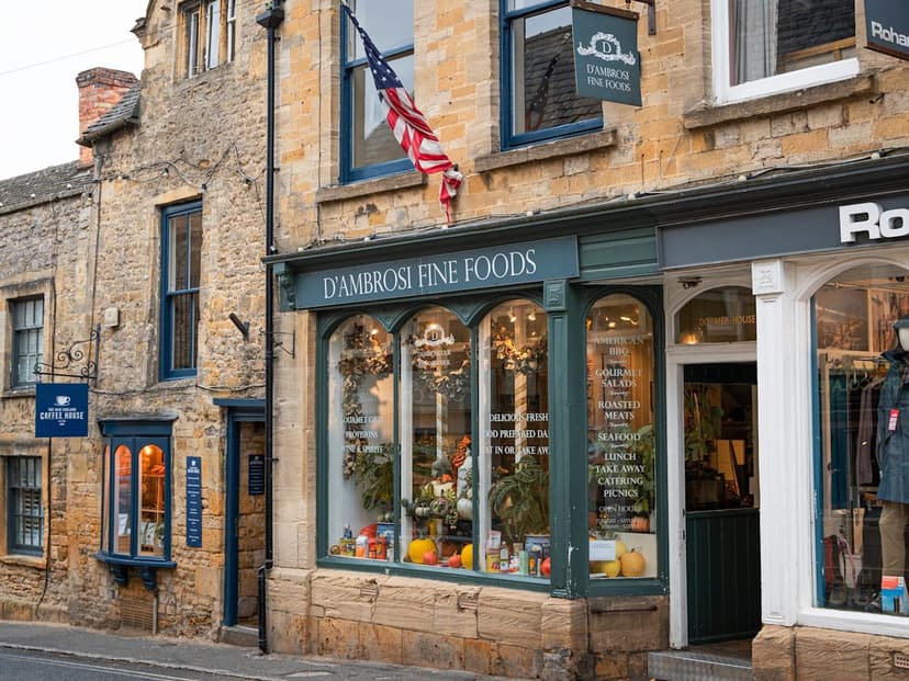 US Wealth Transforms Cotswolds into England's New Rich Enclave