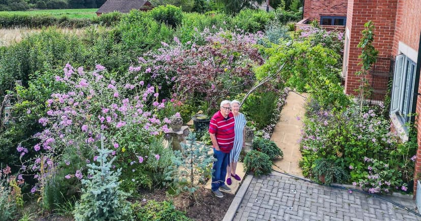 Elderly Couple Faces £1,000 Bill Over Garden Flowers