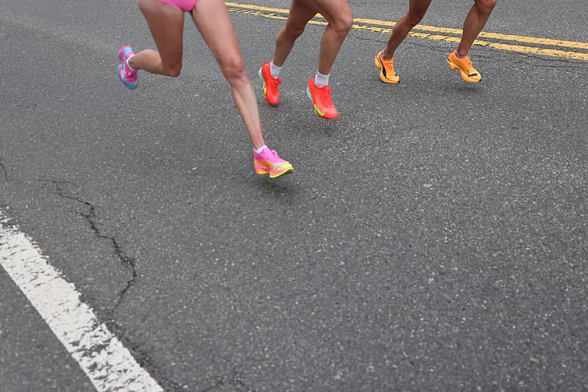 Wife's Devotion Fuels Runner's Comeback