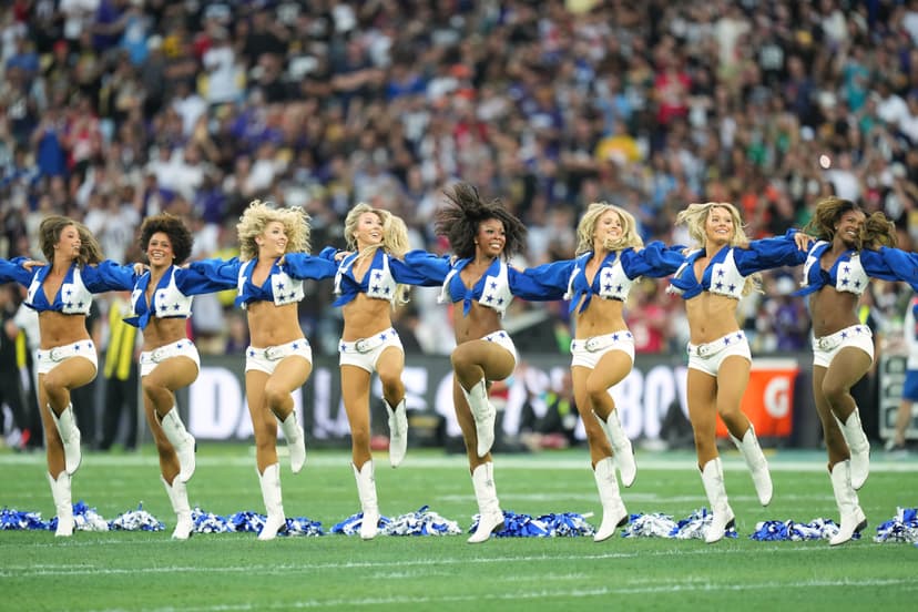 Dallas Cowboys Cheerleaders Unionize for Better Pay