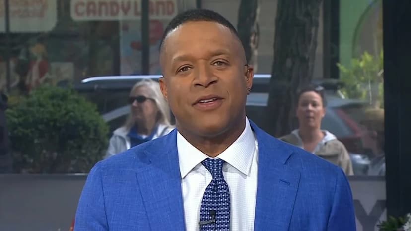 See Craig Melvin's Unshaven Surprise After Spring Break