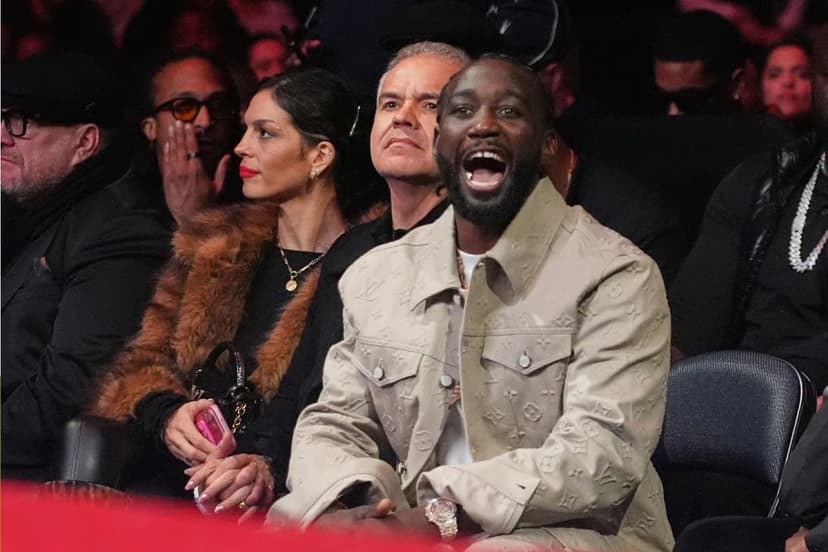 Crawford Warns Garcia: Stevenson Is a Different Level