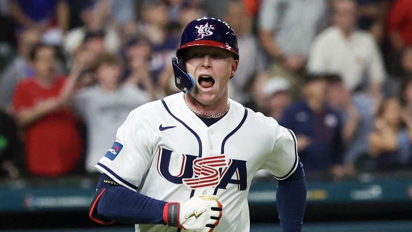Pete Crow-Armstrong Shines in Team USA's Loss