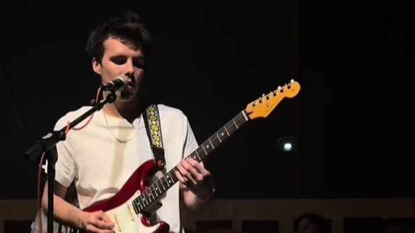 Cruz Beckham Set to Be a Rock Star, Says The Kooks