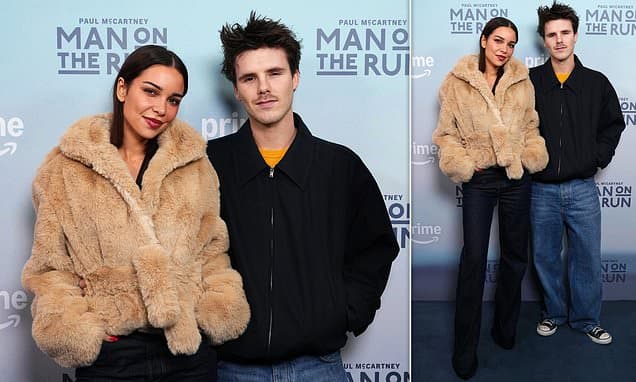 Cruz Beckham & GF Party Amid Family Feud Fallout