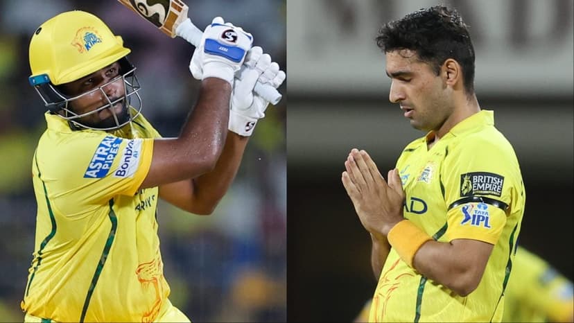 CSK Shocks KKR, Climbs IPL Table