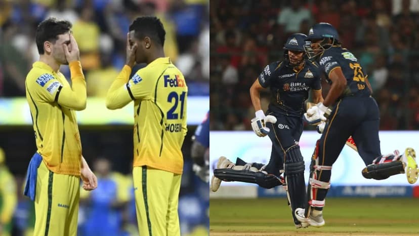 CSK vs GT: Dhoni's return uncertain in crucial IPL clash