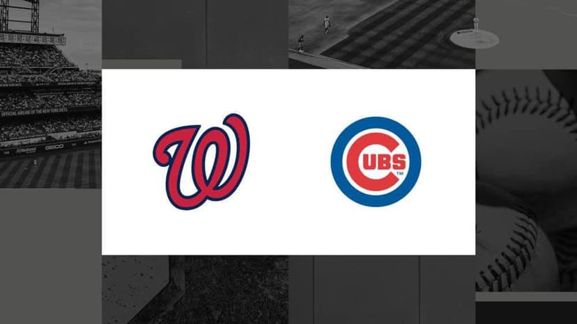 Cubs vs. Nationals: Pitcher Duel Awaits