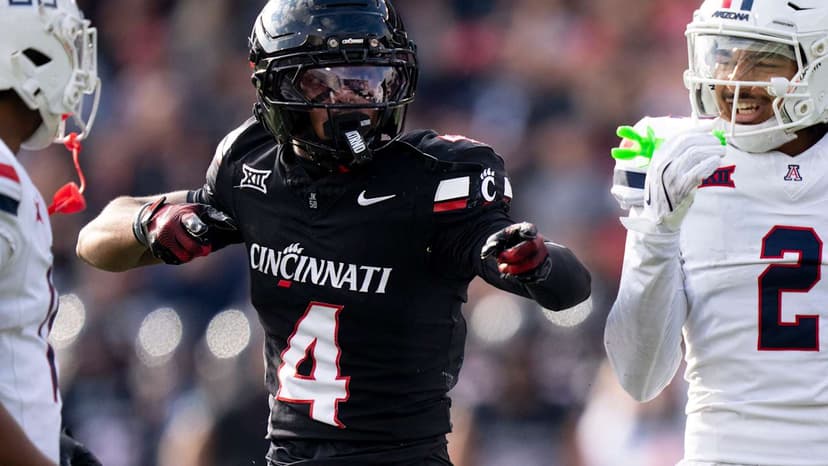 Bearcats WR Allen Rises Up Draft Boards