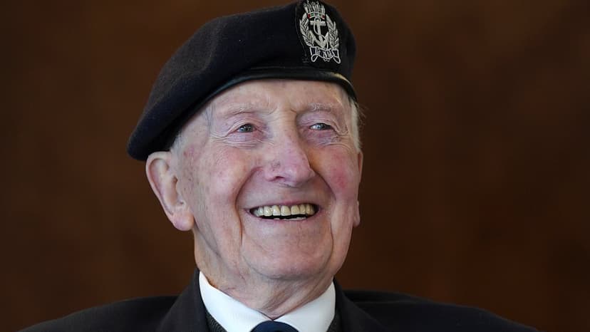 WWII Hero Dies at 100 After D-Day Survival