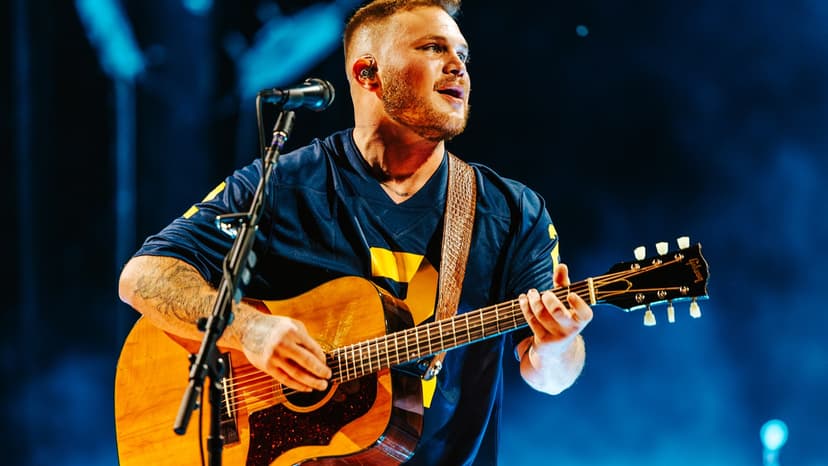 Zach Bryan Breaks Records with Massive Michigan Stadium Concert
