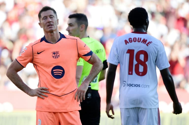 Sevilla Stuns Barcelona 4-1 in Shock La Liga Upset