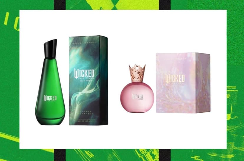 Ariana Grande Enchants Fans with Wicked-Inspired Perfumes